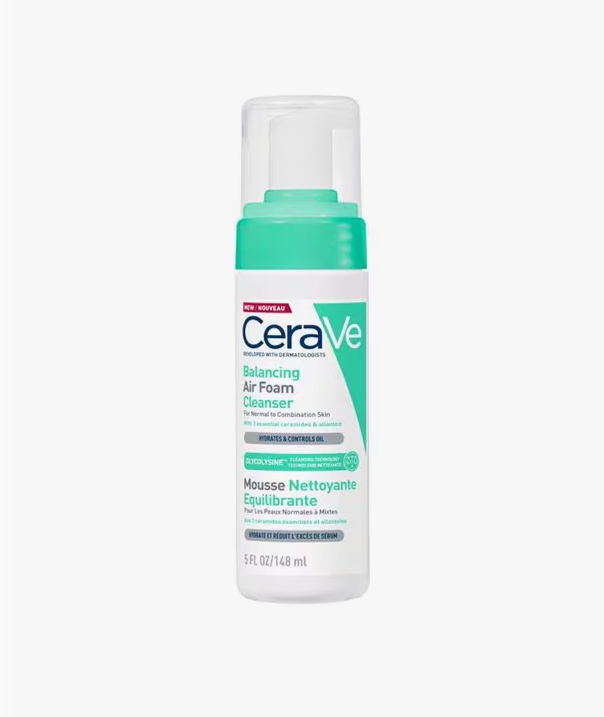 Limpiador Air Foam Reequilibrante 140 Ml - Cerave