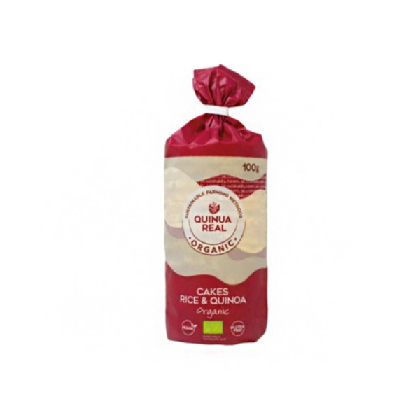 Tortita Quinoa Y Arroz 100 Gr - Finestra
