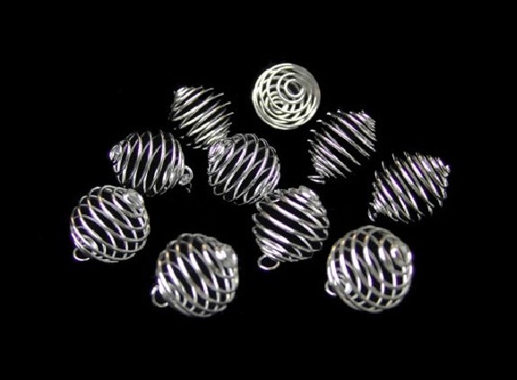 Jaula Espiral Fina Grande 