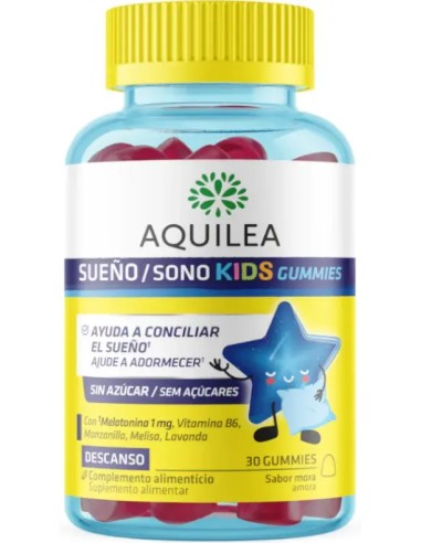 Gummies Sueño Kids 20 Uds - Aquilea