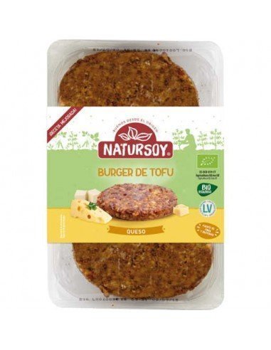 Hamburgues Tofu Y Queso 160G - Natursoy