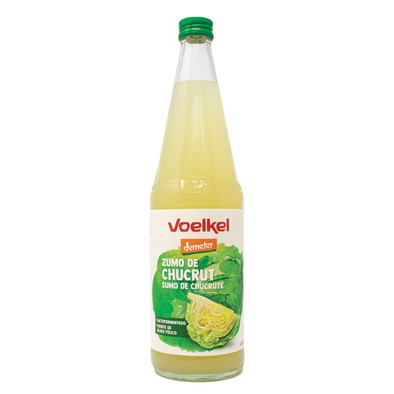 Zumo De Chucrut Lactofermentado Bio 0,70 L - Voelkel