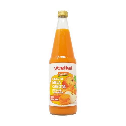 Zumo De Manzana Y Zanahoria Bio 0,70 L - Voelkel