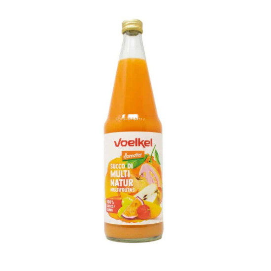 Zumo Multifruta Bio 0,70 L - Voelkel