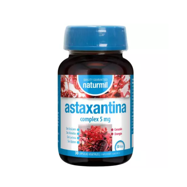 Astaxantina 30 Caps - Naturmil