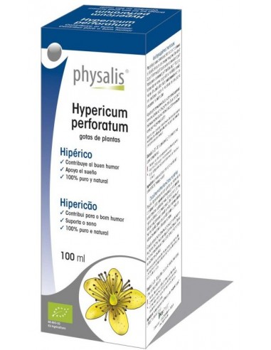 Hypericum Perforatum 100 Ml - Physalis