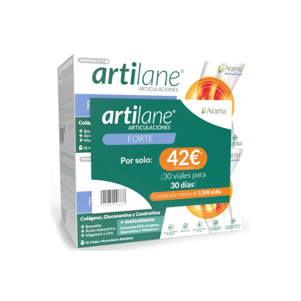 Duplo Artilane Forte 15X2 Viales - Arama