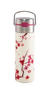 Termo De Té Con Colador Cherry 0,50 L- Leeza