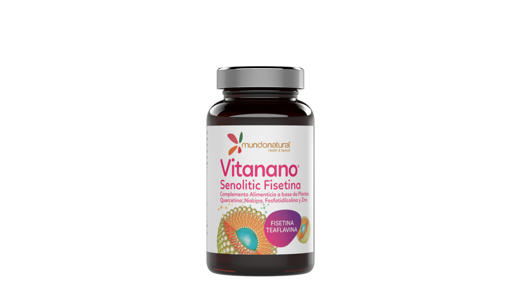 Vitanano Senolitic 30 Caps - Mundo Natural