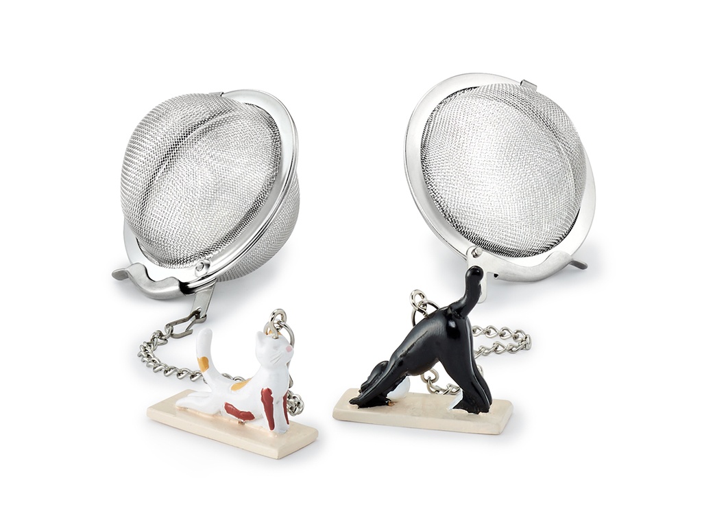 Infusor Bola Con Gato Yog8428201101234a Cats 5 Cm