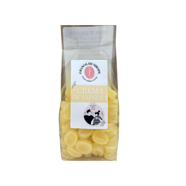 Gotas De Té De Vainilla 125 Gr - Syrup Drops