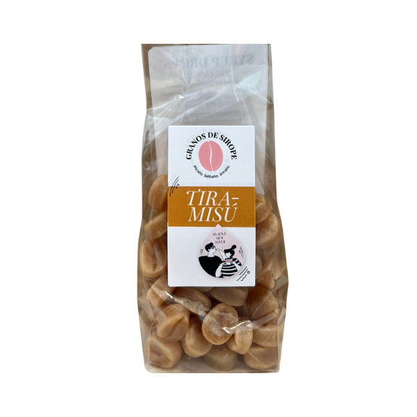 Gotas De Té De Tiramisu 125 Gr - Syrup Drops