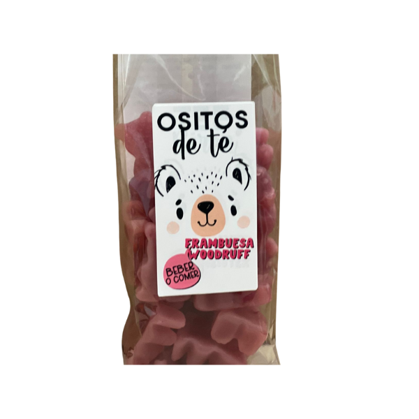 Ositos De Té De Frambuesa 125 Gr - Tee Baren