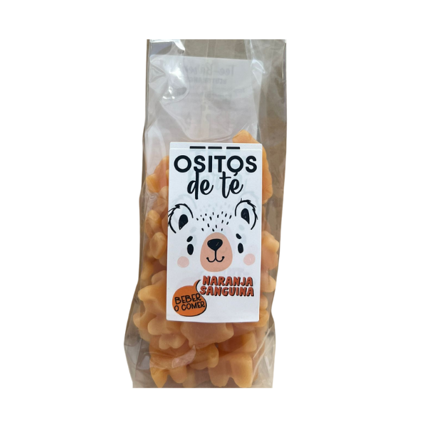 Ositos De Té De Naranja 125 Gr - Tee Baren