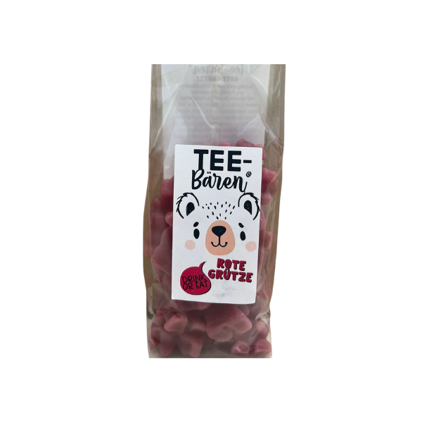 Ositos De Té De Frutos Rojos 125 Gr - Tee Baren