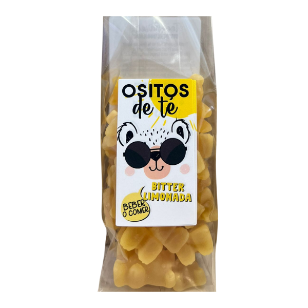 Ositos De Té De Limonada Amarga 125 Gr - Tee Baren