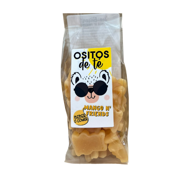 Ositos De Té De Mango Y Amigos 125 Gr - Tee Baren