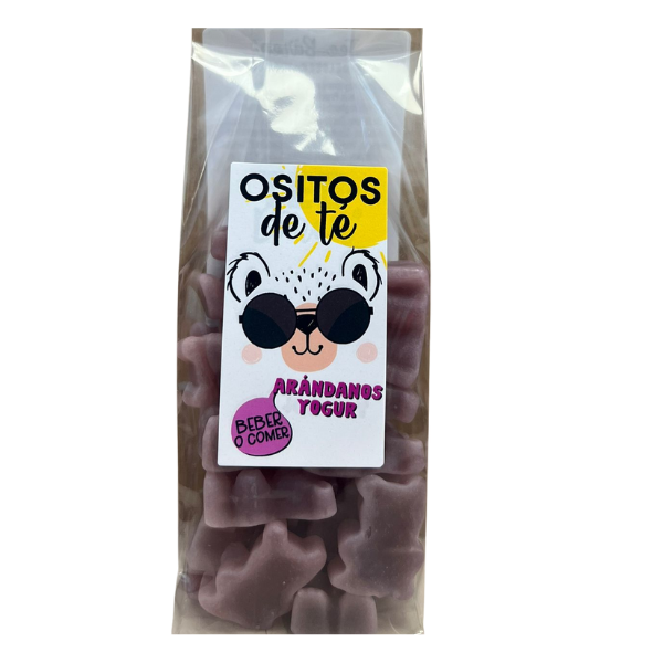 Ositos De Té De Yogurt De Arándanos 125 Gr - Tee Baren