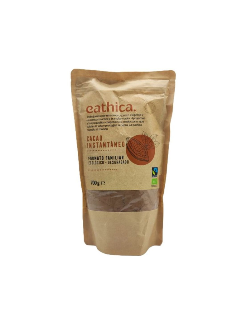 Cacao Instantaneo Bio 700 Gr - Eathica