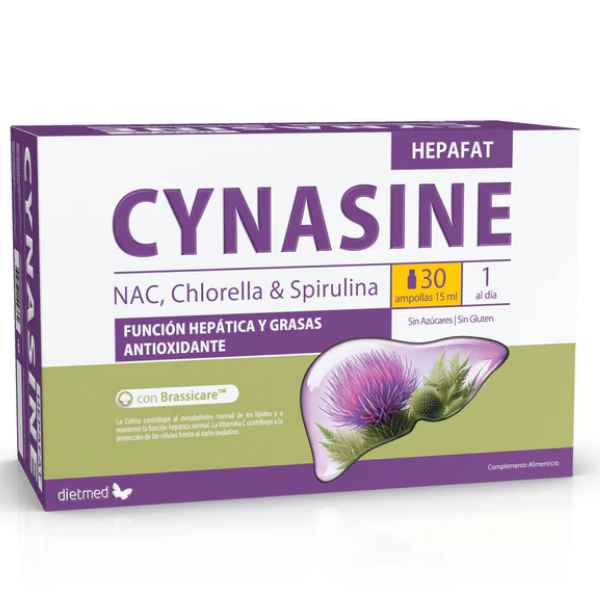Cynasine Hepafat 30 Amp. - Dietmed
