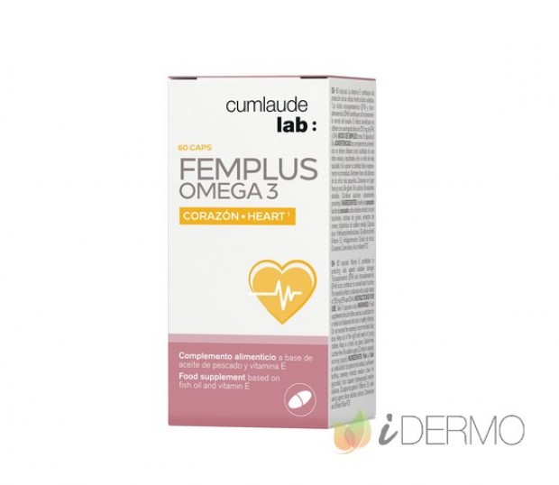 Femplus Omega 3 60 Caps - Cumlaude