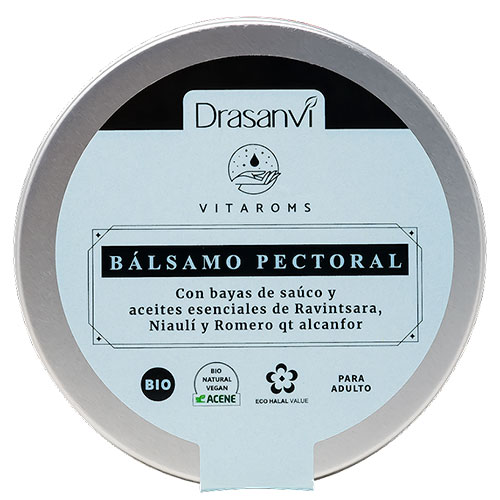 Balsamo Pectoral 75 Ml Vitaroms - Drasanvi