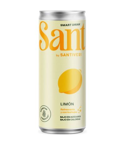 Refresco Limón 330 Ml - Santiveri