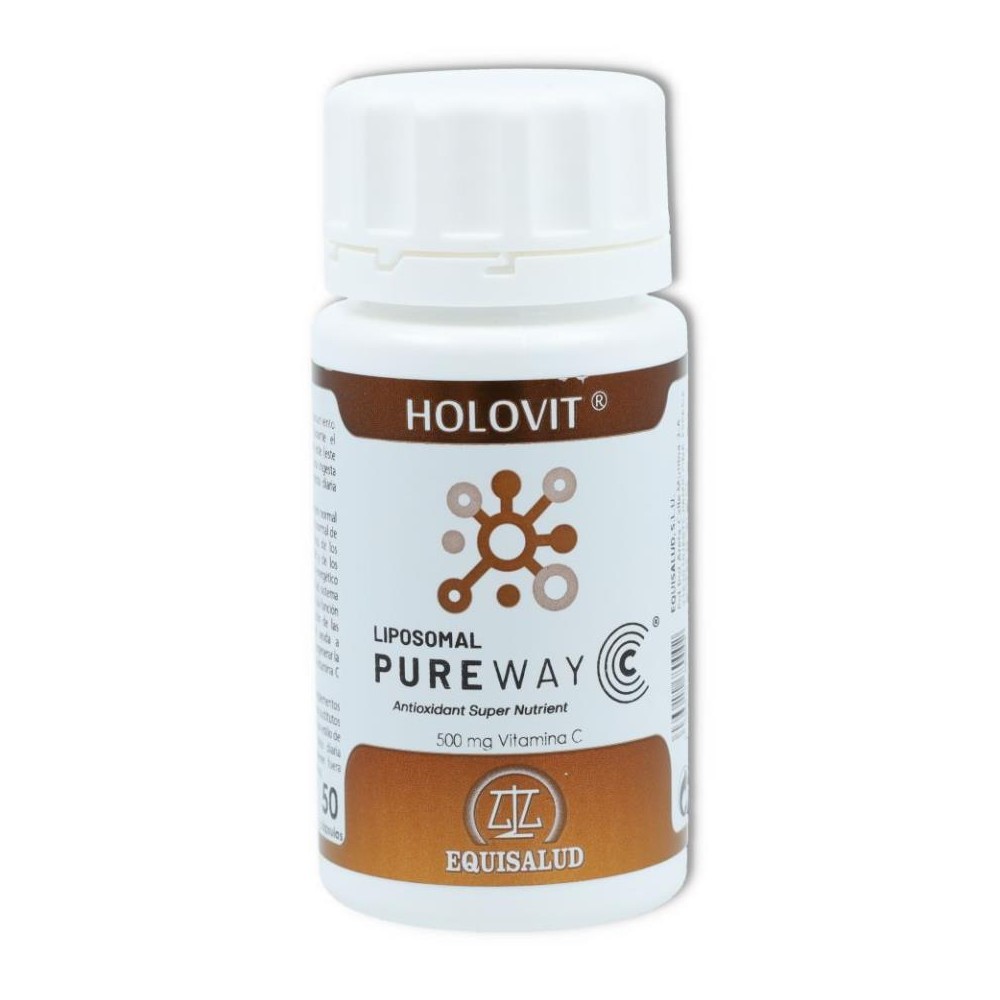 Holovit Pureway C Liposomal 50 Cápsulas - Equisalud
