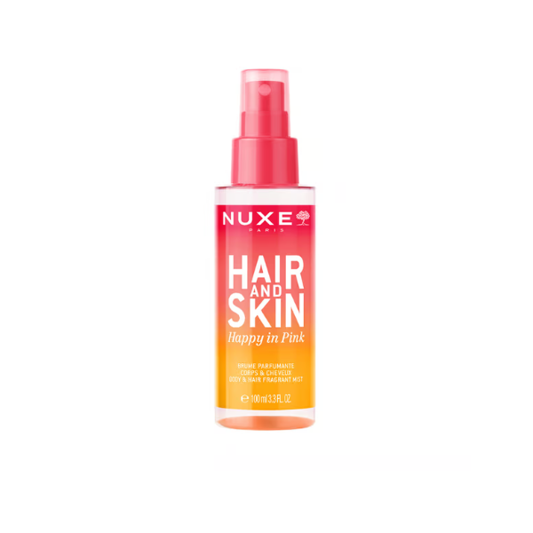 Bruma Perfumada Cuerpo Y Cabello Happy In Pink 100 Ml - Nuxe