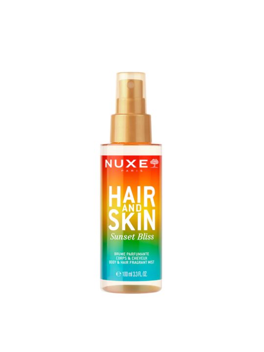 Bruma Perfumada Cuerpo Y Cabello Sunset Bliss 100 Ml - Nuxe