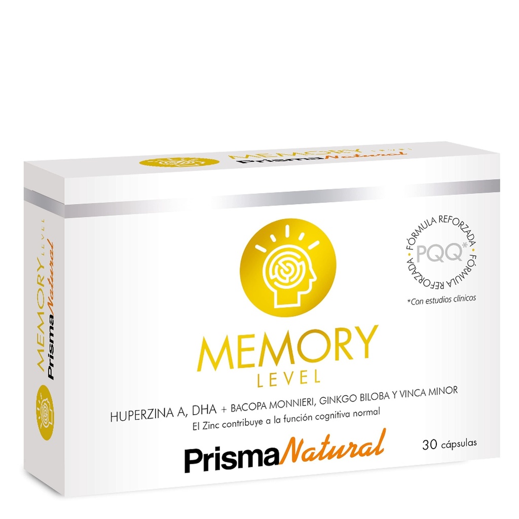 Memory Level 30 Caps - Prisma Natural