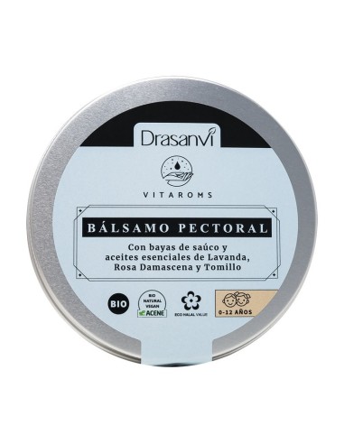 Bálsamo Pectoral Bebe 75 Ml Vitaroms - Drasanvi