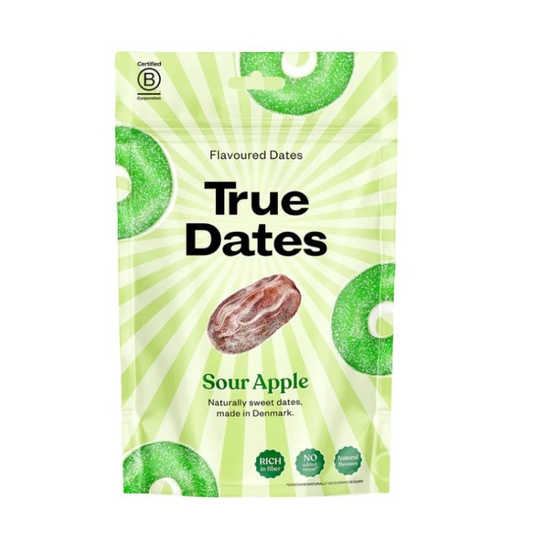 Dátiles Sour Apple 100 G - True Dates