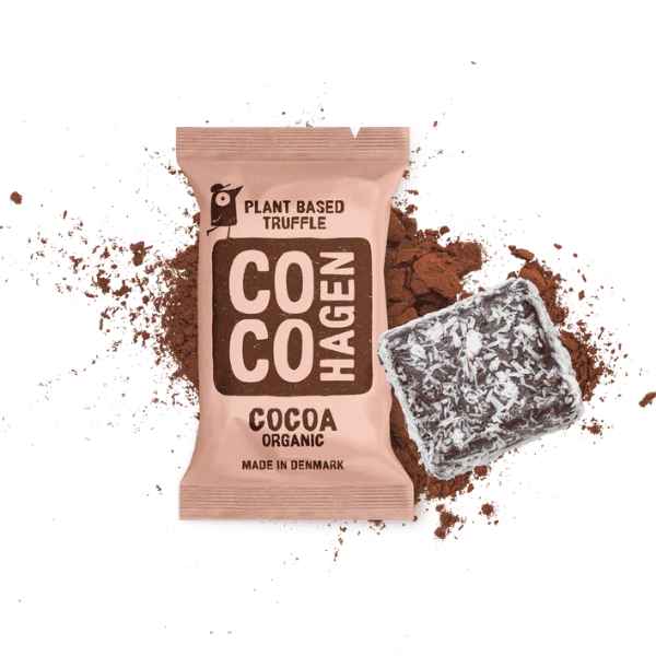 Mini Trufa Cacao 20 Gr -  Cocohagen