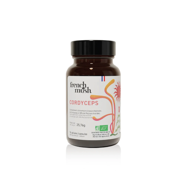 Extractos Cordyceps Bio 56 Caps - French Mush