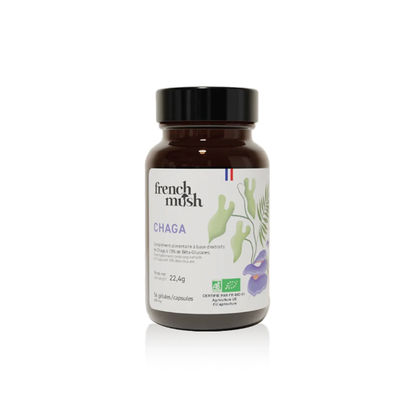 Extractos Chaga Bio 56 Caps - French Mush