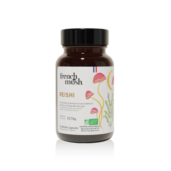 Extractos Reishi Bio 56 Caps - French Mush