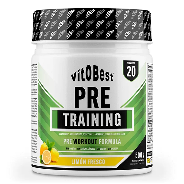 Pre Training 500 Gr. Limón - VitoBest
