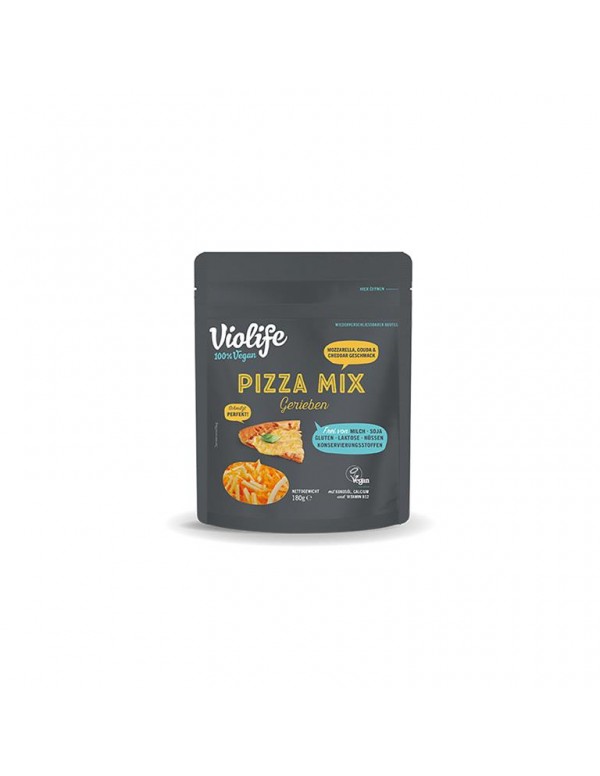 Queso Rallado Vegano Sabor Pizza 180 Gr. - Violife
