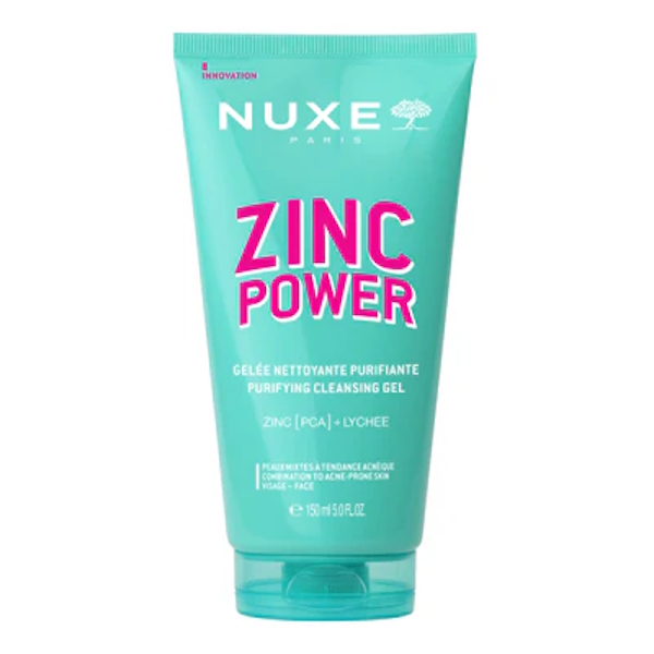 Gel Limpiador Purificante 150 Ml Zinc Power - Nuxe