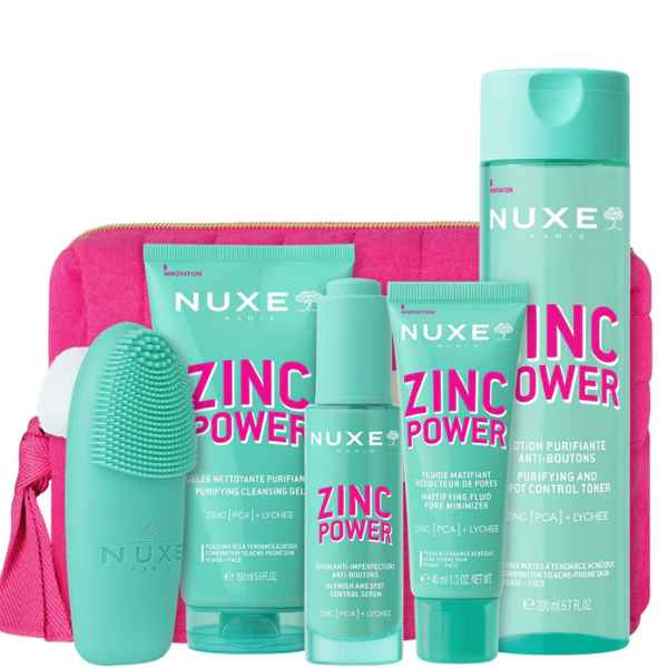 Zinc Power Kit De Viaje - Nuxe