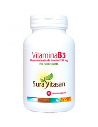 Vitamina B3 60 Caps - Suravitasan