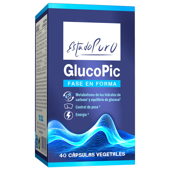 Glucopic Fase En Forma 40 Caps. - Tongil