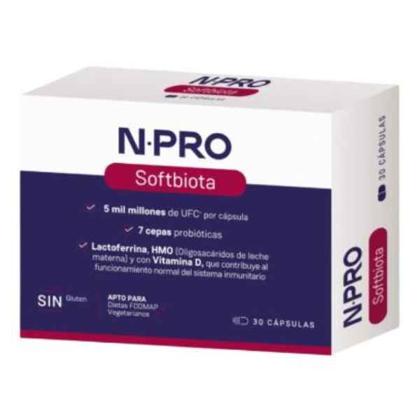 Softbiota 30 Cápsulas - Npro