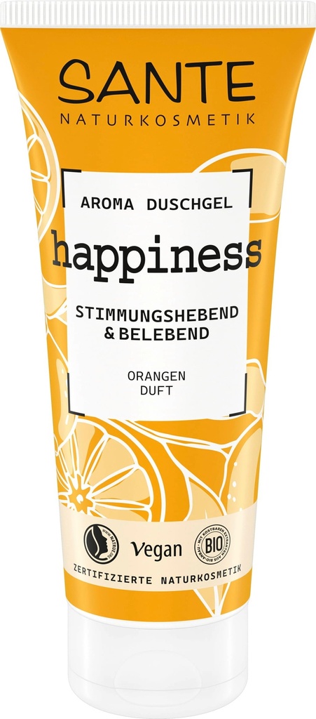 Gel De Ducha Happiness 200 Ml - Sante