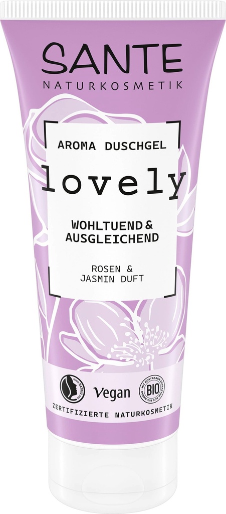 Gel De Ducha Lovely 200 Ml - Sante