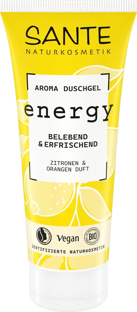 Gel De Ducha Energy 200 Ml - Sante