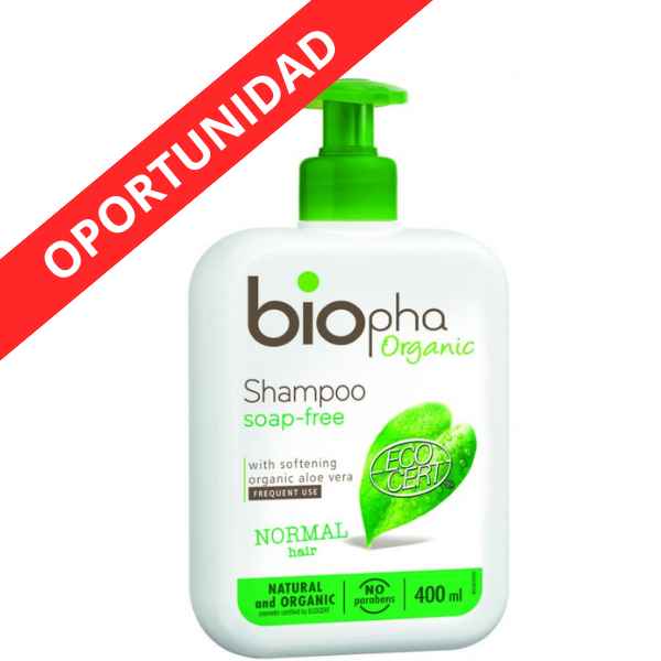 Champu Cabello Normal 400Ml. Biopha O.