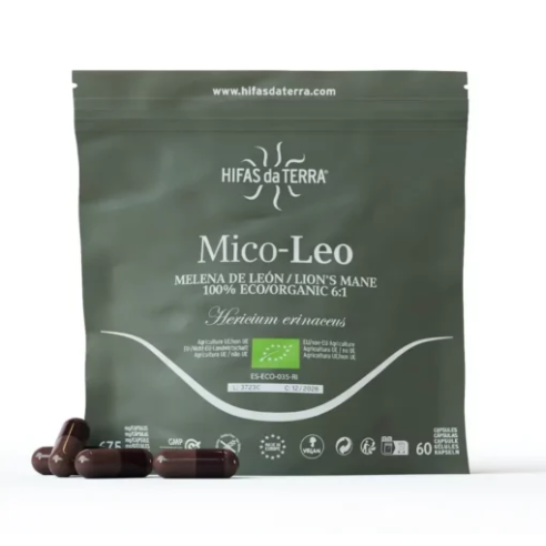 Mico Leo 60 Cápsulas - Hifas Da Terra