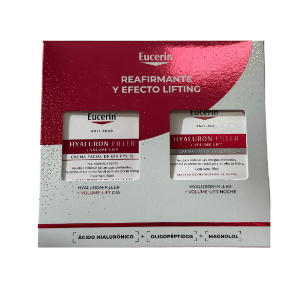 Cofre Reafirmante Y Efecto Lifting - Eucerin